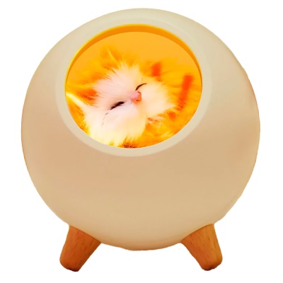 Ночник Домик для котёнка Roxy-Kids R-NL0026 1